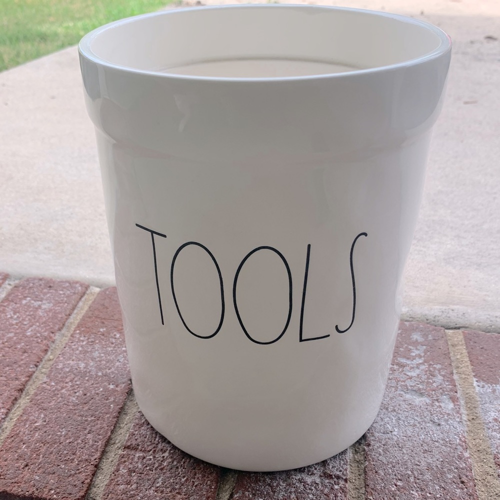 Rae Dunn TOOLS utensils holder
